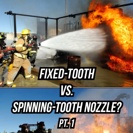 Fixed-Tooth vs. Spinning Tooth