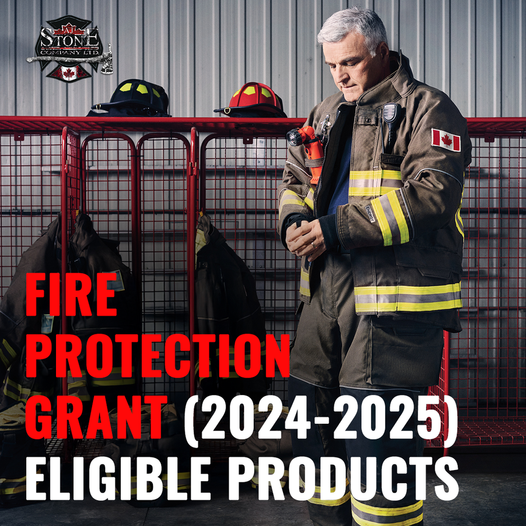 Fire Protection Grant: Eligible Products