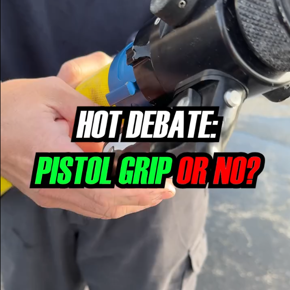 Hot Debate: Pistol Grip or No?