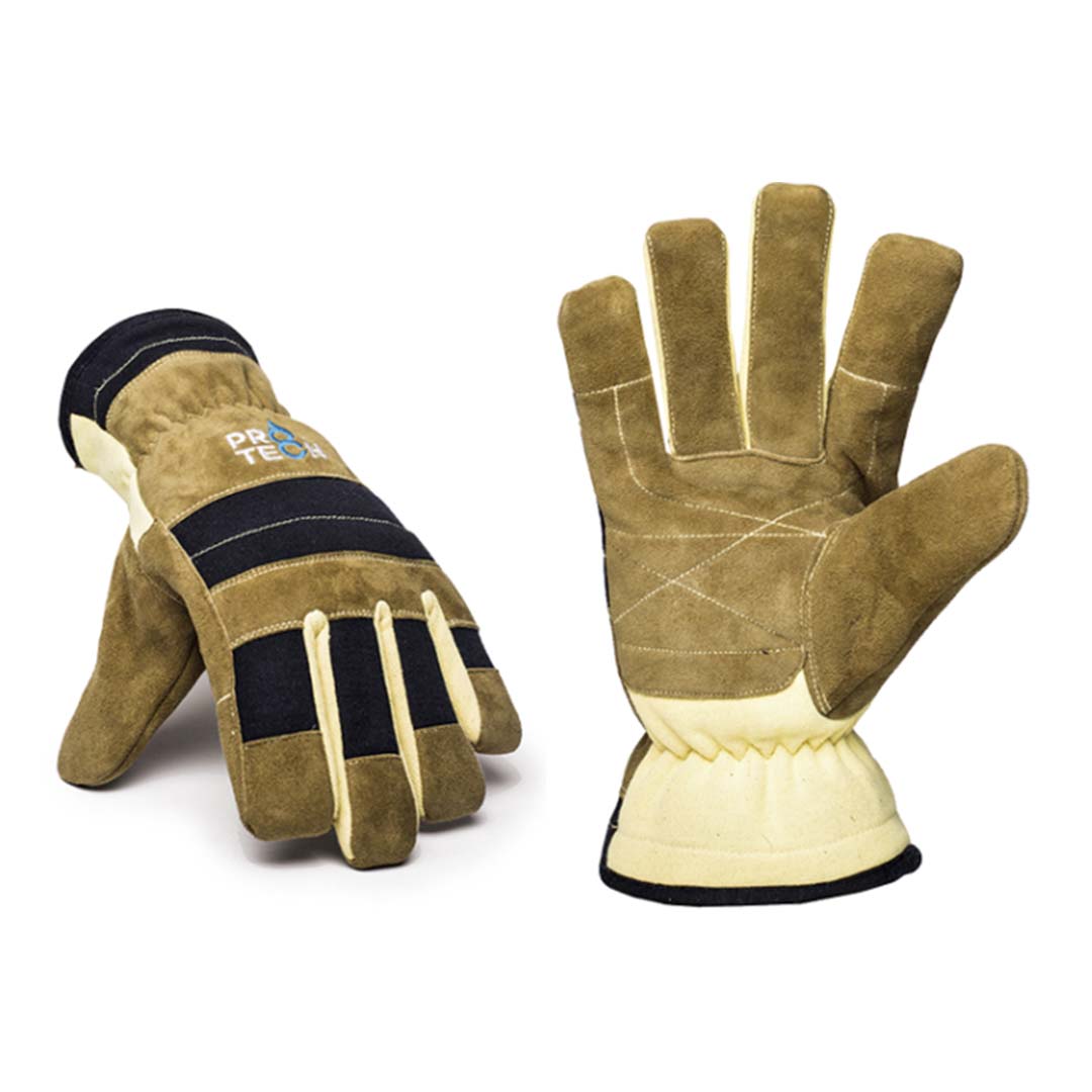 ProTech 8 Titan Pro Structural Firefighting Gloves AJ Stone A.J